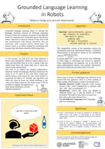 Grounded Language Learning in Robots-An Information-Theoretic Approach to Adjective Learning